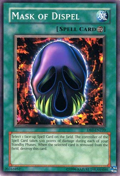 Mask Of Dispel Yu Gi Oh Wiki Fandom