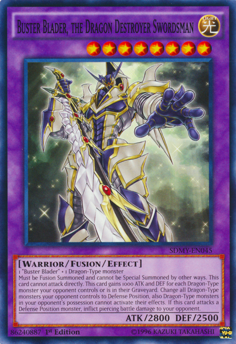 buster blader