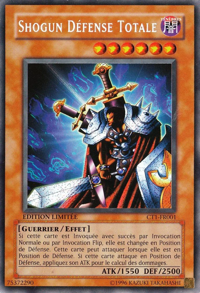 Card GalleryTotal Defense Shogun YuGiOh! FANDOM powered by Wikia