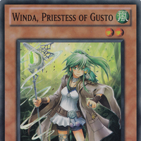 Winda Priestess Of Gusto Yu Gi Oh Wiki Fandom