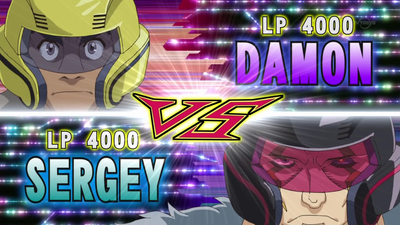 File Damon VS Sergey.png YuGiOh! FANDOM powered by Wikia