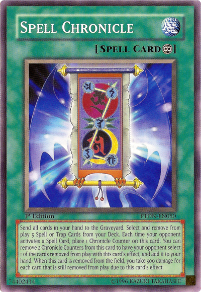 Spell Chronicle | Yu-Gi-Oh! | FANDOM powered by Wikia