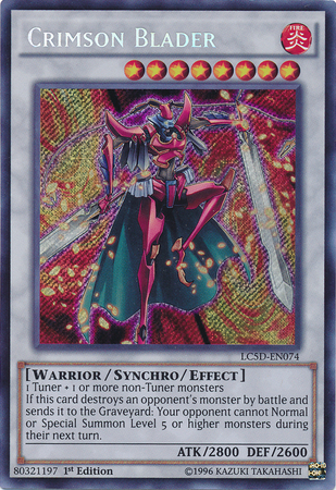 crimson blader yu gi oh fandom powered by wikia
