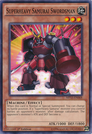 Carte YU GI OH SPADASSIN SAMOURAI SUPRALOURD DUEA-FR012 x 3