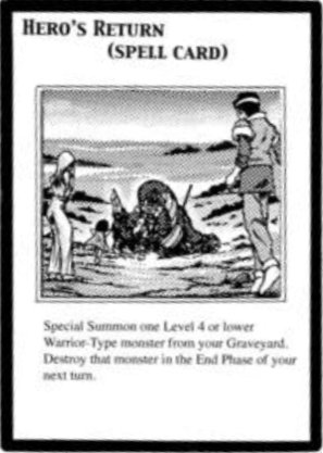 Hero S Return Yu Gi Oh Wiki Fandom