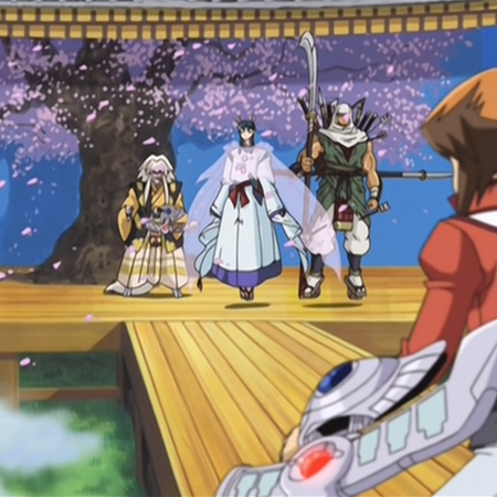 Kabuki Stage Cherry Blossom Mountain Yu Gi Oh Wiki Fandom