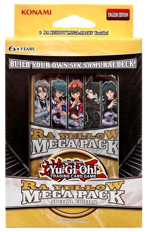 Ra Yellow Mega Pack Ra Yellow Mega Pack