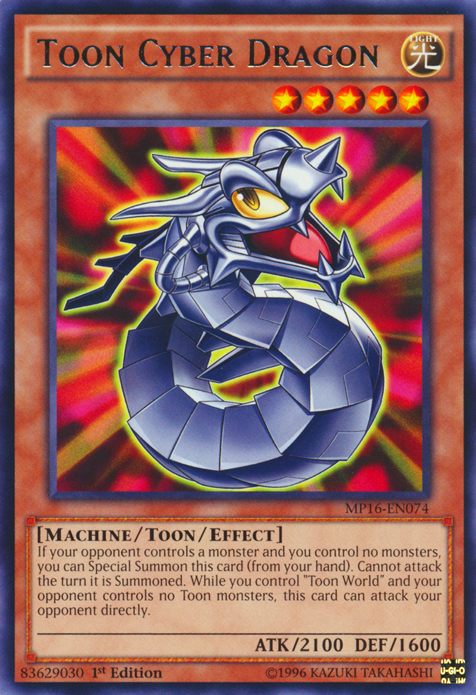 yu gi oh toon chaos