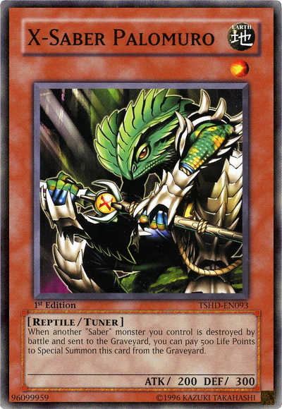 X-Saber Palomuro | Yu-Gi-Oh! | FANDOM powered by Wikia