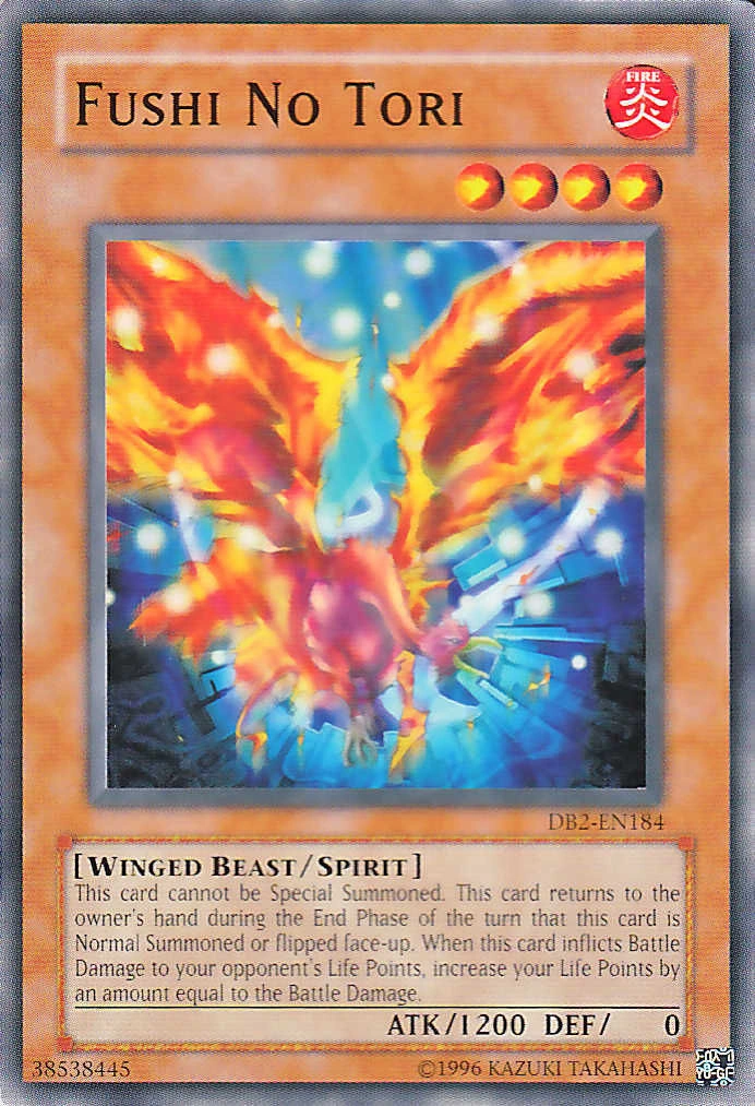 LOD) YuGiOh TCG - Fushi No Tori - LOD-072 - 1st Edition - NM