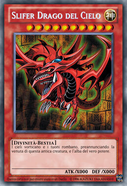Slifer Drago del Cielo(Collezione leggendaria)