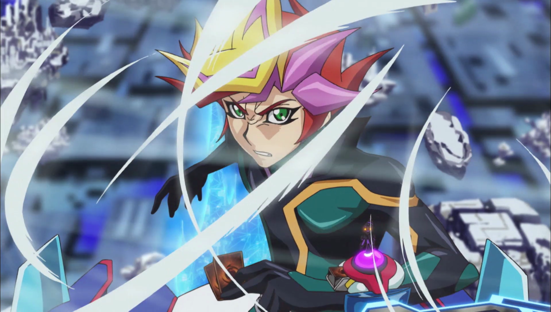 Yu Gi Oh Vrains Episode Listing Season 2 Yu Gi Oh Wiki Fandom