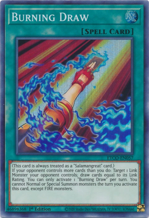 Yugioh Burning Series