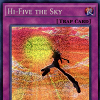 Card Gallery Hi Five The Sky Yu Gi Oh Wiki Fandom