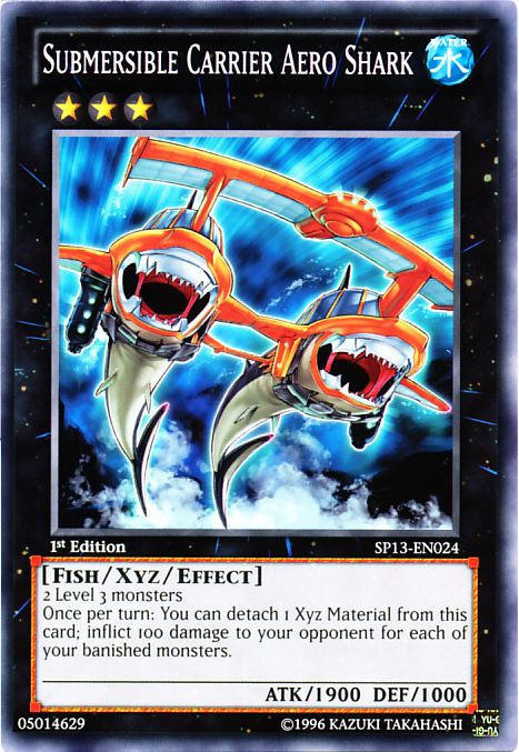 Submersible Carrier Aero Shark | Yu-Gi-Oh! | FANDOM powered by Wikia