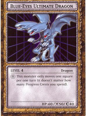 Blue-Eyes Ultimate Dragon (DDM) | Yu-Gi-Oh! Wiki | Fandom