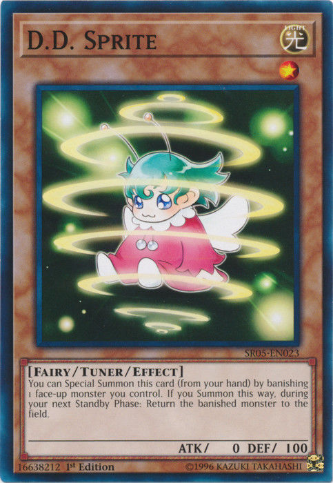 D.D. Sprite | Yu-Gi-Oh! Wiki | Fandom