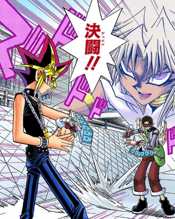 Dark Yugi And The Doll S Duel Manga Yu Gi Oh Wiki Fandom