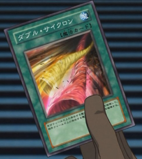 Double Cyclone (anime) | Yu-Gi-Oh! | FANDOM powered by Wikia