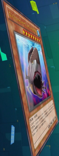 Hyper-Ancient Shark Megalodon (anime) | Yu-Gi-Oh! Wiki | Fandom