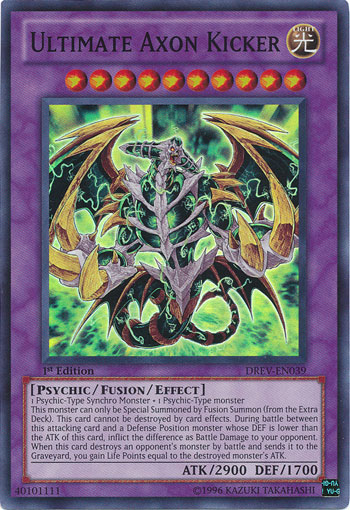 Ultimate Axon Kicker | Yu-Gi-Oh! | FANDOM powered by Wikia