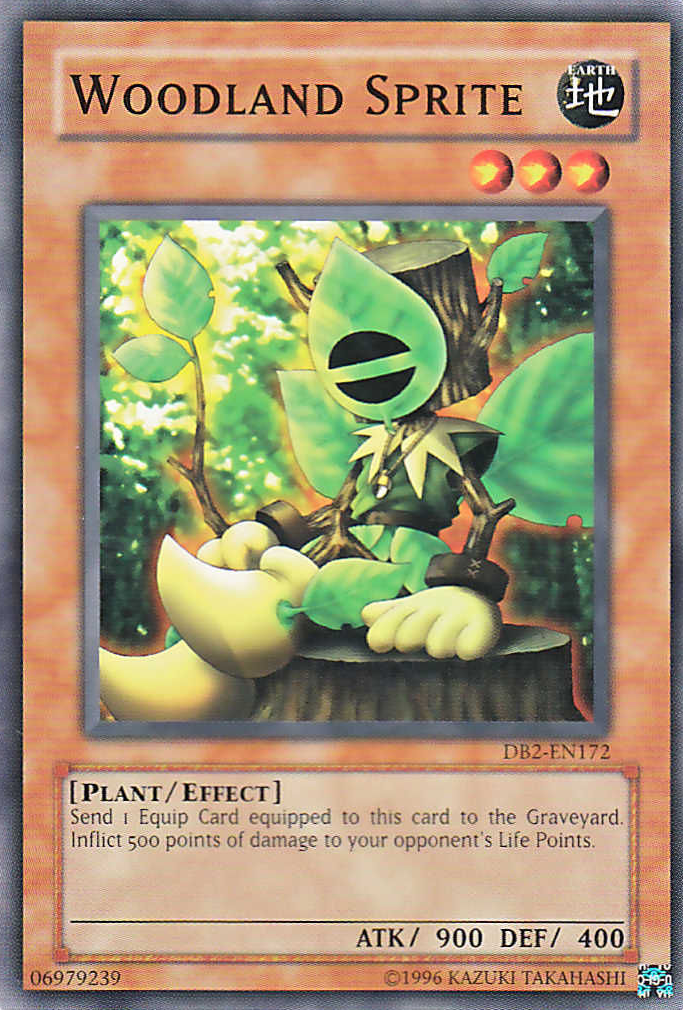 Woodland Sprite | Yu-Gi-Oh! | FANDOM powered by Wikia