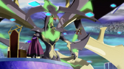 Leo against Zarc