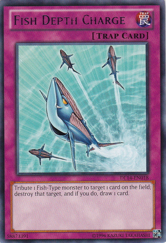 Fish Depth Charge | Yu-Gi-Oh! | FANDOM powered by Wikia