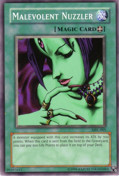 SRL-005 NEW YuGiOh 3 x Malevolent Nuzzler