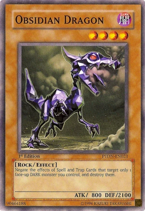 Obsidian Dragon | Yu-Gi-Oh! | FANDOM powered by Wikia