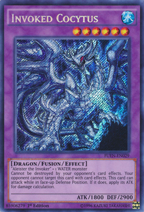 Invoked Cocytus | Yu-Gi-Oh! | FANDOM powered by Wikia