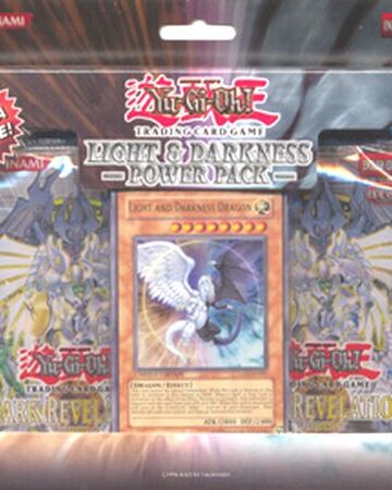 Light And Darkness Power Pack Yu Gi Oh Wiki Fandom