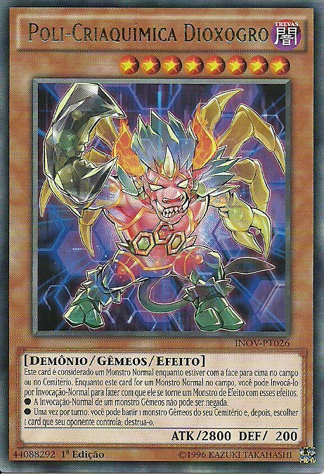 Resultado de imagem para poly-chemicritter dioxogre
