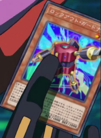 Lockout Gardna Anime Yu Gi Oh Wiki Fandom