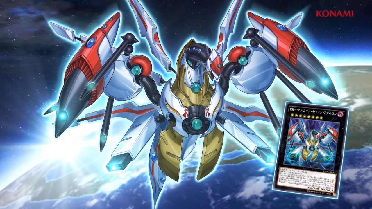 Card Gallery Raidraptor Satellite Cannon Falcon Yu Gi Oh Fandom