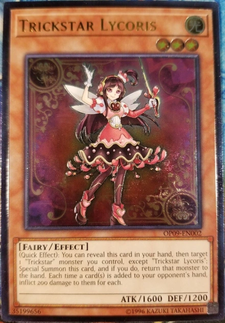 Trickstar Lycoris | Yu-Gi-Oh! | FANDOM powered by Wikia