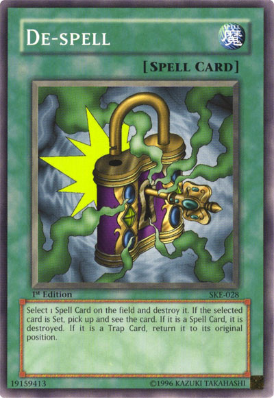 De-Spell | Yu-Gi-Oh! | FANDOM powered by Wikia