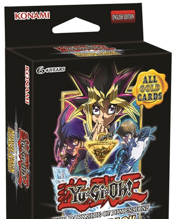 Yu Gi Oh The Dark Side Of Dimensions Movie Pack Gold Edition