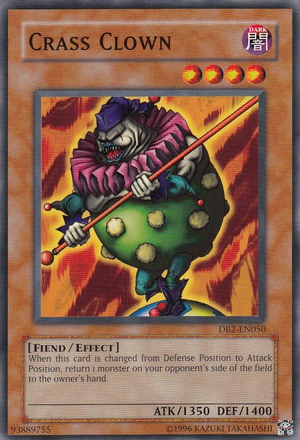 Yu-Gi-Oh! Cards Gallery || Crass Clown 300?cb=20141207230253