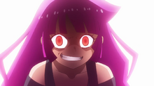 Romin red eyes