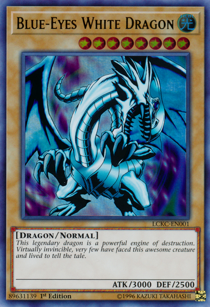 Blue-Eyes White Dragon | Yu-Gi-Oh! | FANDOM powered by Wikia