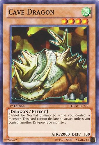 Cave Dragon Yu Gi Oh Wiki Fandom