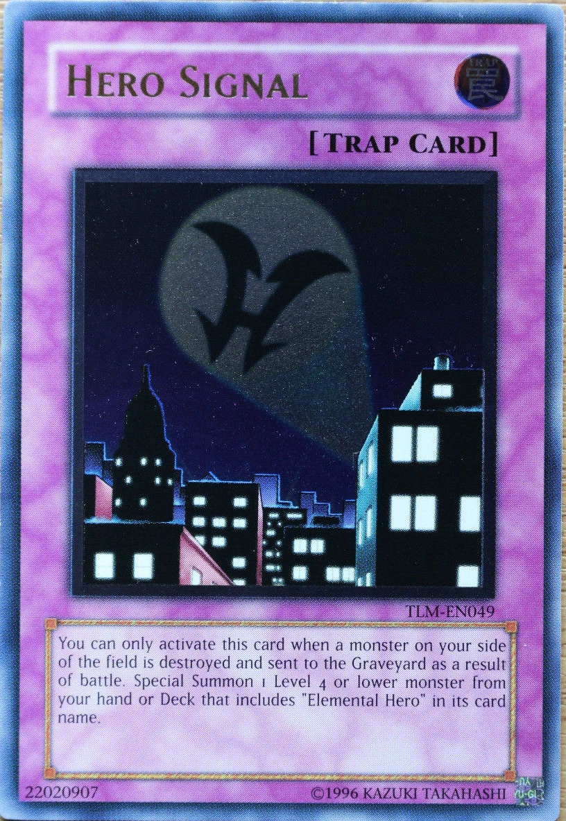 Card GalleryHero Signal YuGiOh! Wiki Fandom
