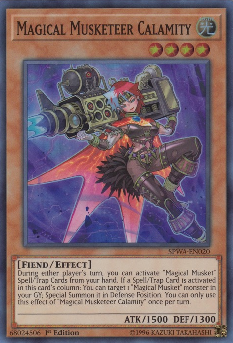 Magical Musketeer Magical Musketeer