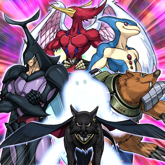 Hummingbird Grand Mole Dark Panther Glow Moss YuGiOh! Neo-Spacian Aqua Dolphin