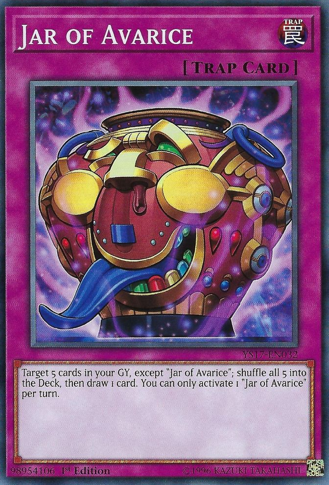 Jar of Avarice | Yu-Gi-Oh! Wiki | Fandom