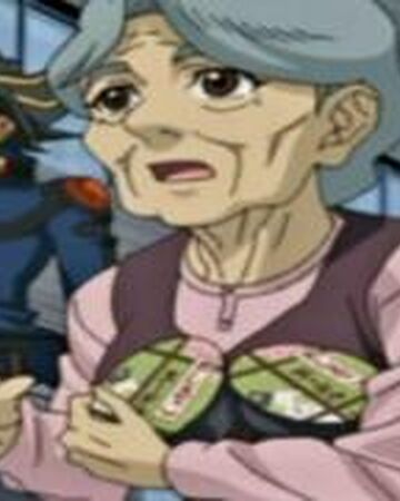 Old Lady Yu Gi Oh Wiki Fandom