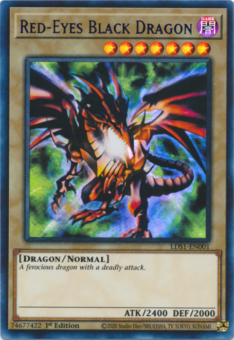 Red-Eyes Black Dragon | Yu-Gi-Oh! Wiki | Fandom