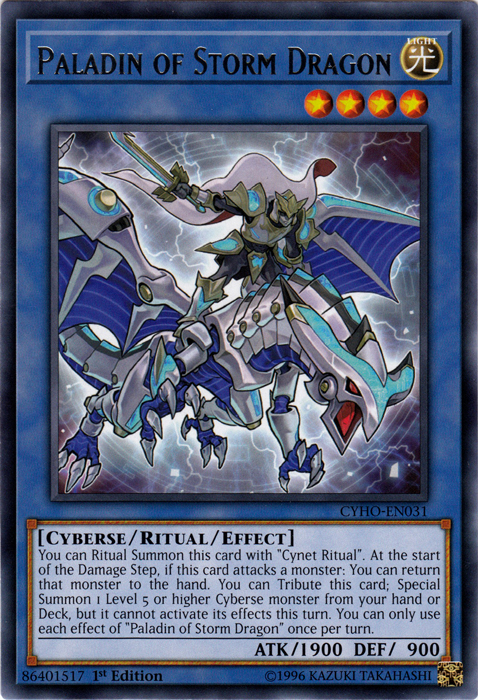 Paladin of Storm Dragon | Yu-Gi-Oh! | FANDOM powered by Wikia