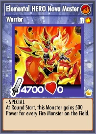 Elemental HERO Nova Master (BAM) | Yu-Gi-Oh! | Fandom